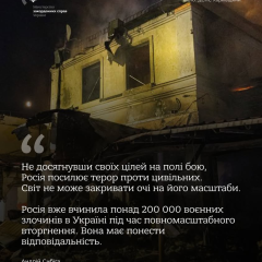 Кількість воєнних злочинів Росії