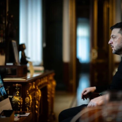 Президент Зеленський на нараді
