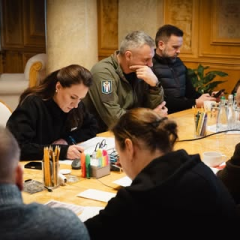 Президент Свириденко координирует восстановление энергосистемы