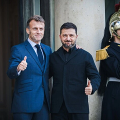 Зеленский и Макрон договорились перед саммитом G7