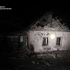 Українські люди під обстрілами у Запоріжжі