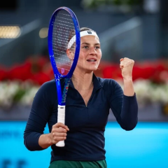 Марта Костюк вышла в финал Madrid WTA 1000: украинка обыграла бывшую российскую теннисистку