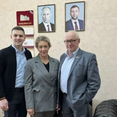 Олимпийская чемпионка в оккупированном Донецке
