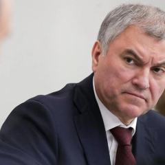Володин угрожает Украине оружием возмездия