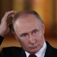 Путін зник на 196 днів