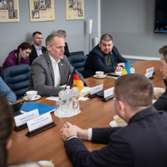 Украина и Германия расширяют промышленный сектор