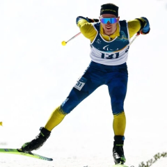 Украинский чемпион на Паралимпиаде-2026