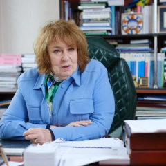Графическое представление демографии Украины