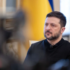 Дрон-перехватчик украинского производства