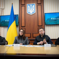 Карта энергосистемы Украины