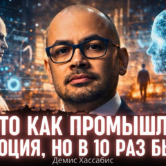 Деміс Гассабіс передбачає досягнення рівня людини