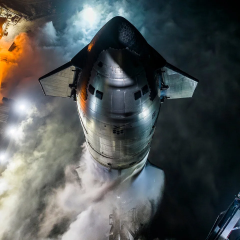 Starfall capsule testing for space facilities