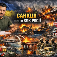 Зеленський підписав санкції проти російського ВПК