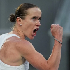 Победила российскую теннисистку на Australian Open