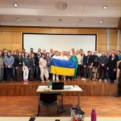 Ukrainian doctors study Austrian rehabilitation experience