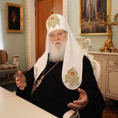 Помер патріарх Філарет: експрезиденти про його внесок