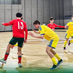 Молодіжна збірна України U-18 перемогла у Португалії