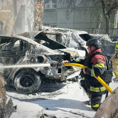 Постраждалі люди після удару у Чернігові