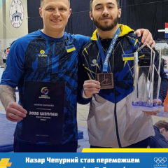 Український гімнаст Назар Чепурний вдруге поспіль виграв Кубок світу