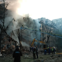 Фото доказів російських злочинів видені журналістами