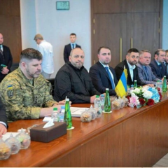 Украина, США, РФ на переговорах