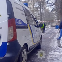 Автомобиль с пожарными в Одессе