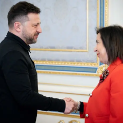 Зеленский с испанским министром производство оружия