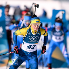 Меркушина з найшвидшою стрільбою на Олімпіаді