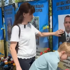 Нетишин переименовал улицу в честь погибшего героя ГУР