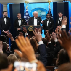 Трамп опытен в опасной профессии