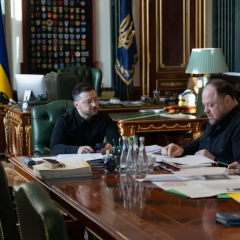 Зеленский на совещании о Пантеоне