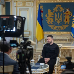 Зеленський про втрати РФ на Донбасі: до мільйона солдатів
