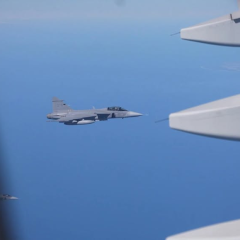 Зеленский готовит оборонительный пакет с Gripen