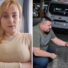 Водитель такси отказался везти ребенка