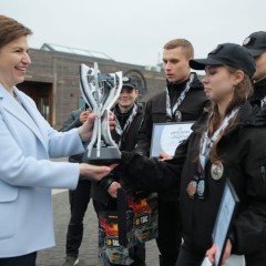 Первый чемпионат по практической стрельбе среди курсантов