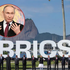 Путін їде до Індії та Китаю