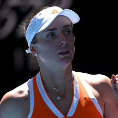 Свитолина выигрывает на Australian Open