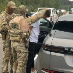 Задержание детектива НАБУ на Сумщине