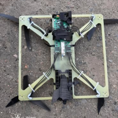Российский FPV-дрон атаковал эвакуационную группу в Дружковце