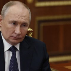 Путін і Трамп на переговорах