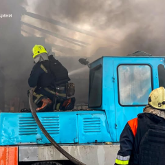 Російський дрон атакував підприємство на Харківщині