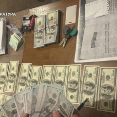 Затримання організатора нелегального виїзду в Києві