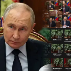 Записи Кремля во время отсутствия Путина