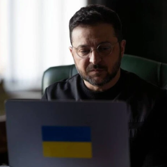 Зеленський та президент Португалії на переговорах