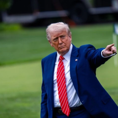 Рейтинг Трампа упал до 34%