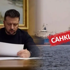 Зеленский ввел санкции против капитанов