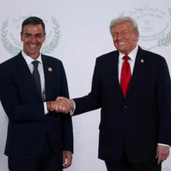 Трамп угрожает прекратить торговлю с Испанией