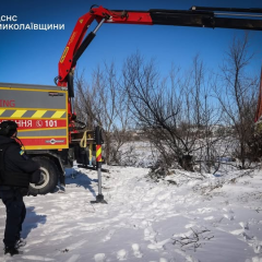 Залишки російської ракети Х-101 у Миколаївській області