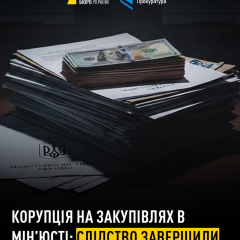Графічне зображення директорів Мін’юсту