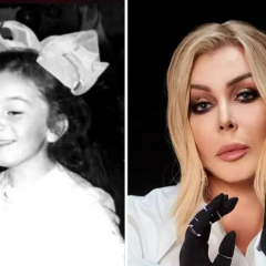 Iryna Bilyk on her birthday